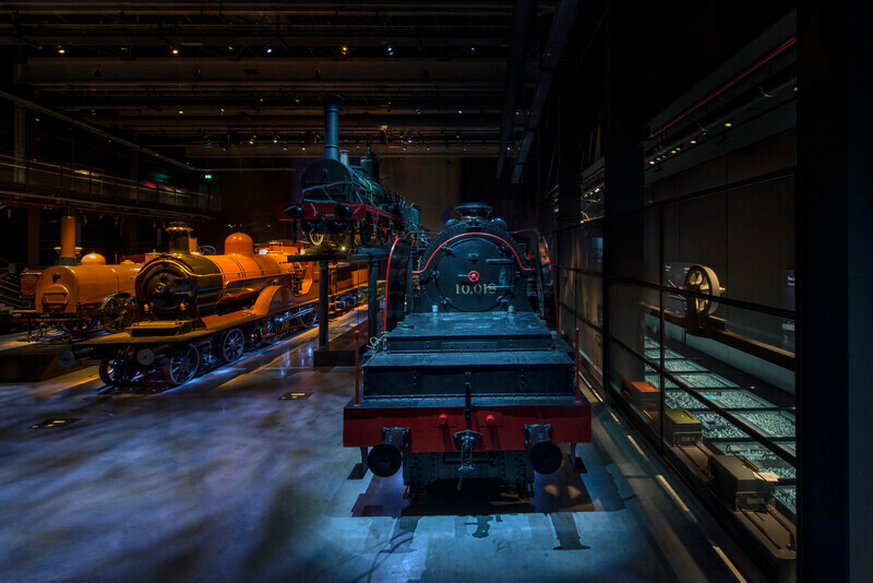 Newsroom | v2com-newswire | Newswire | Architecture | Design | Lifestyle - Press release - Multisensory experience at the new Belgian railway museum Train World - Lightemotion