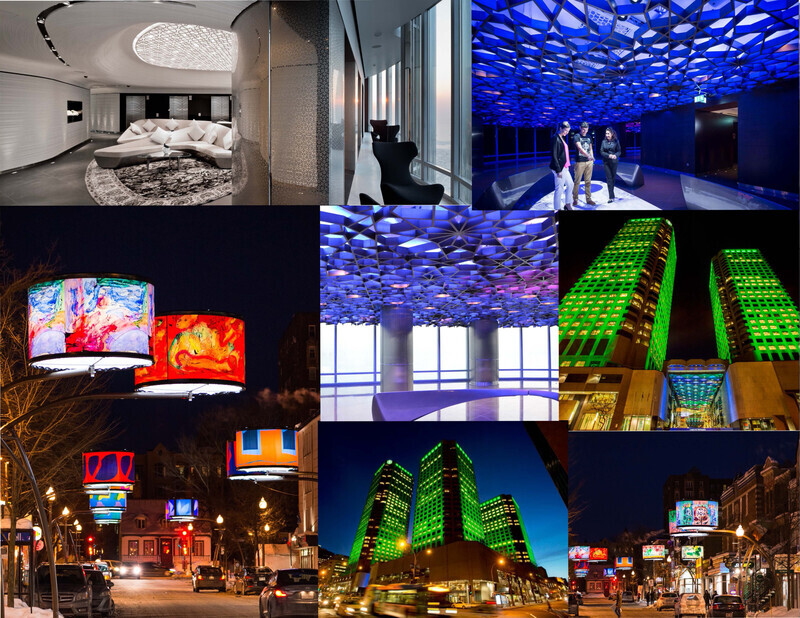 Newsroom | v2com-newswire | Newswire | Architecture | Design | Lifestyle - Press release - Lightemotion wins three IES-Montréal Lumière 2015 Illumination Awards - Lightemotion