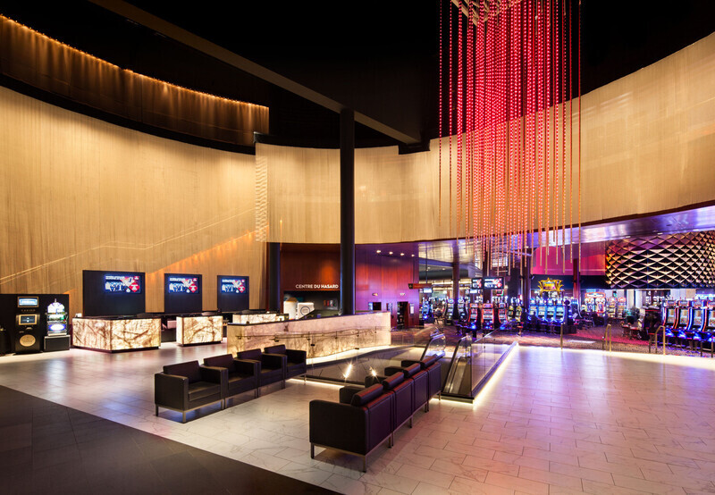 Newsroom | v2com-newswire | Newswire | Architecture | Design | Lifestyle - Press release - An immersive Lighting design for the Lac-Leamy Casino - Lightemotion