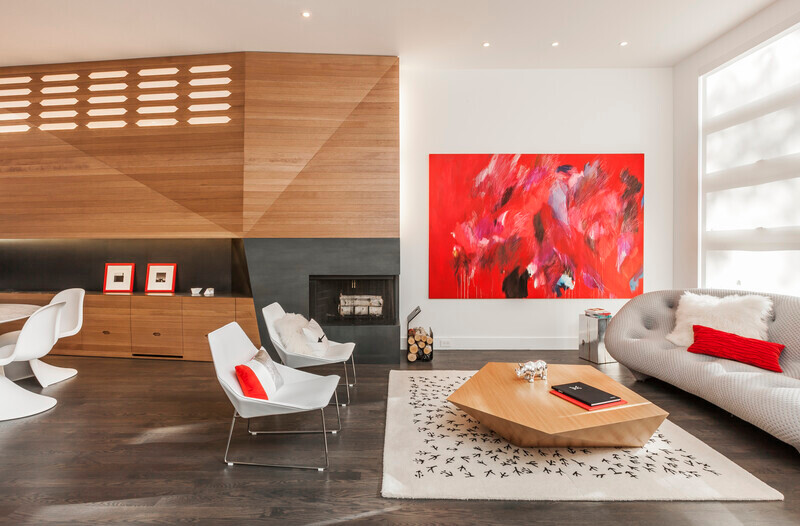 Newsroom | v2com-newswire | Newswire | Architecture | Design | Lifestyle - Press release - Bucktown Residence - Min|Day