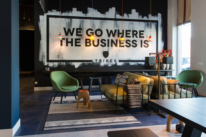 Newsroom | v2com-newswire | Newswire | Architecture | Design | Lifestyle - Press release - Tribes inspiring workplaces - Ceramiche Refin