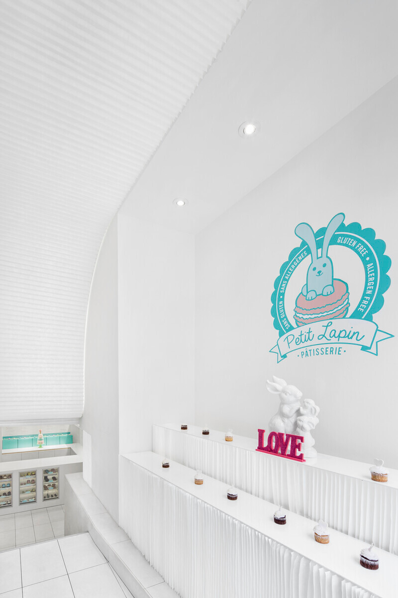 Salle de presse | v2com-newswire | Fil de presse | Architecture | Design | Art de vivre - Communiqué de presse - Pâtisserie Petit Lapin - Architecture Open Form