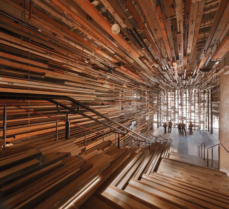 Salle de presse | v2com-newswire | Fil de presse | Architecture | Design | Art de vivre - Communiqué de presse - L'entrée fragmentéed'un hotel en Australie nommée World Interior of the Year 2015 - INSIDE: World Festival of Interiors