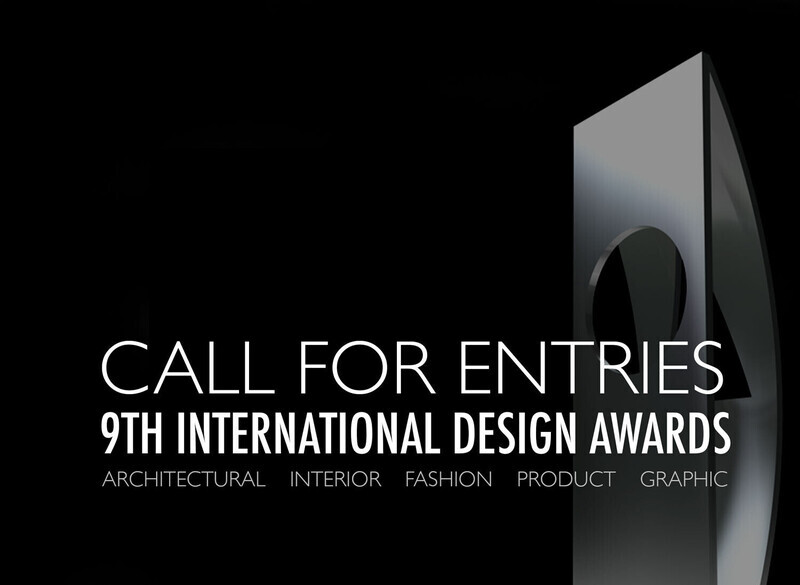Press kit - Press release - Call for Entries to the 9th International Design Awards Competition - International Design Awards