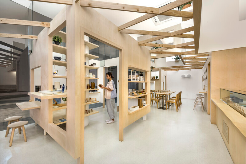 Newsroom | v2com-newswire | Newswire | Architecture | Design | Lifestyle - Press release - Kki Sweets and The Little Dröm Store: Drawing Diagrammatic Parallels - PRODUCE WORKSHOP PTE LTD