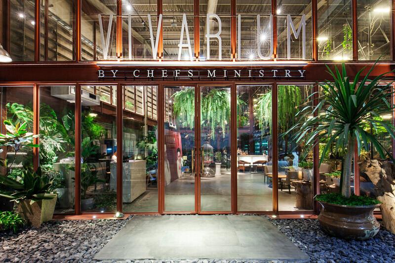 Newsroom | v2com-newswire | Newswire | Architecture | Design | Lifestyle - Press release - ‘Vivarium’ - A Tractor Warehouse Turned Restaurant by Hypothesis Won the INSIDE Award 2015 - Hypothesis