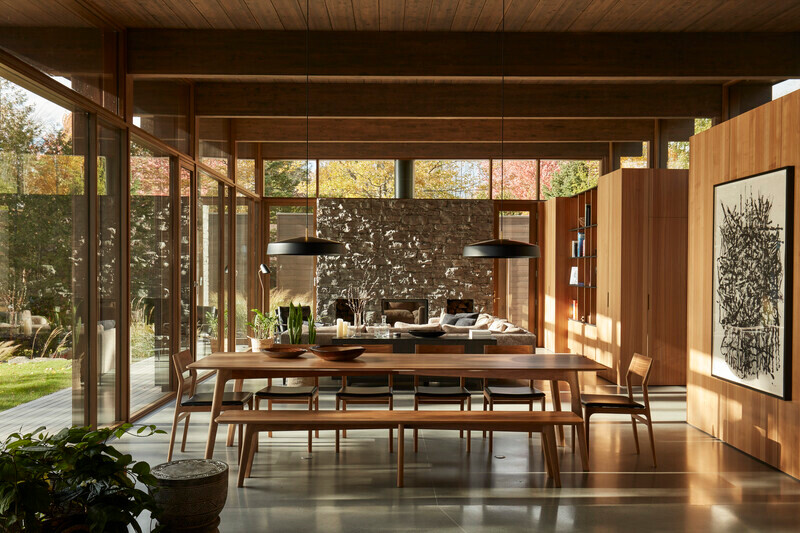 Salle de presse | v2com-newswire | Fil de presse | Architecture | Design | Art de vivre - Communiqué de presse - Atelier Pierre Thibault - Une maison familiale moderne - Kastella