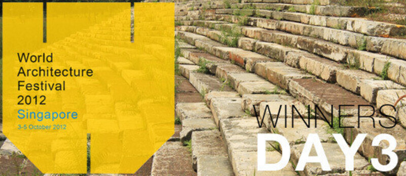 Dossier de presse - Communiqué de presse - 2012 Winners announcedDay three - World Architecture Festival (WAF)