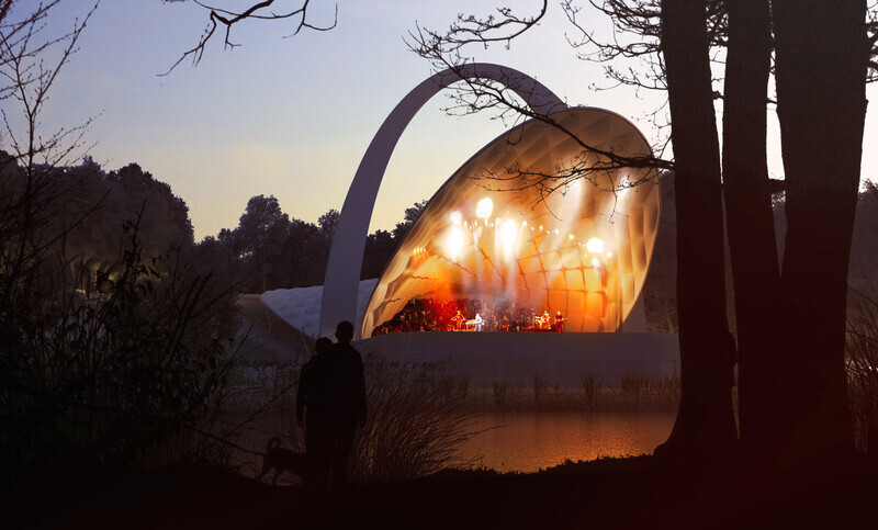 Newsroom | v2com-newswire | Newswire | Architecture | Design | Lifestyle - Press release - Szczecin Summer Theatre - Flanagan Lawrence