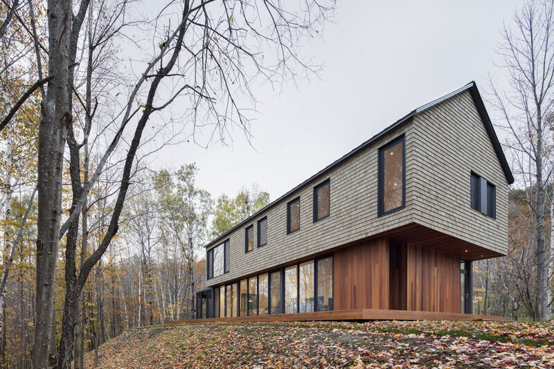Salle de presse | v2com-newswire | Fil de presse | Architecture | Design | Art de vivre - Communiqué de presse - Résidence KL - Bourgeois / Lechasseur architectes