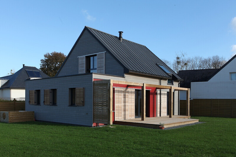 Newsroom | v2com-newswire | Newswire | Architecture | Design | Lifestyle - Press release - House Built To French 2012 Energy Regulations Near Sainte-Anne-d'Auray - Patrice Bideau architecte D.P.L.G.