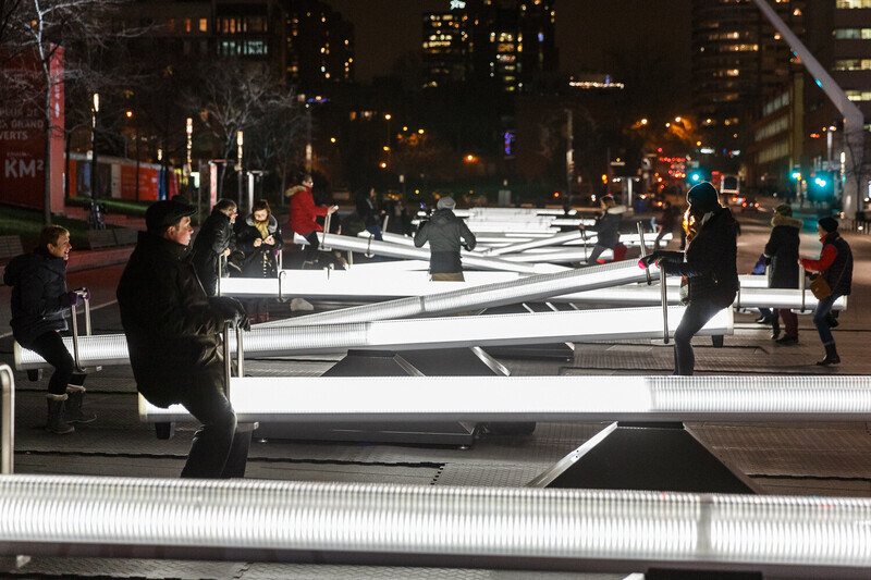 Newsroom | v2com-newswire | Newswire | Architecture | Design | Lifestyle - Press release - Luminothérapie in the Quartier des spectacles - Quartier des spectacles Partnership