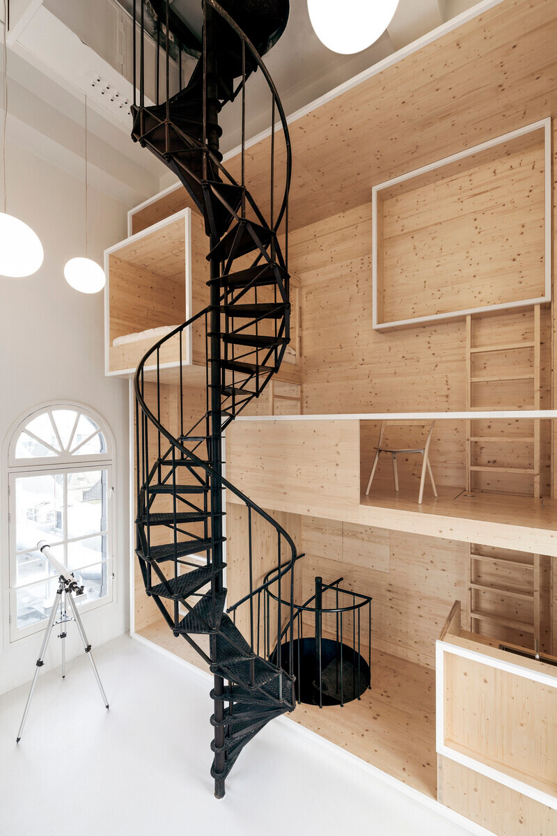 Salle de presse | v2com-newswire | Fil de presse | Architecture | Design | Art de vivre - Communiqué de presse - 'Room On The Roof' de i29 interior architects - i29 | interior architects