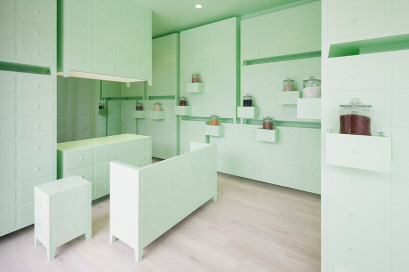 Salle de presse | v2com-newswire | Fil de presse | Architecture | Design | Art de vivre - Communiqué de presse - Sumiyoshido kampo lounge, une clinique d'acupuncture et de moxibustion - id inc.