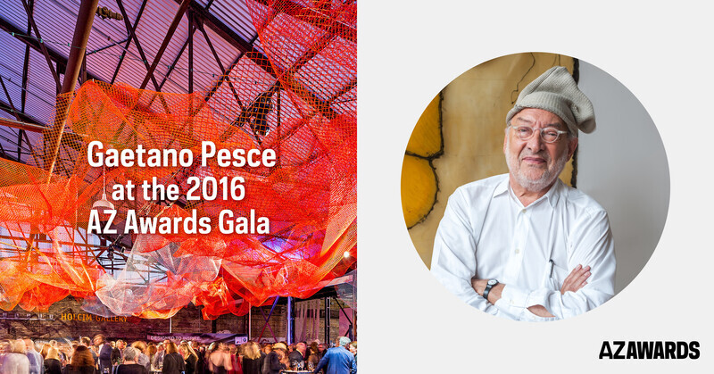 Newsroom | v2com-newswire | Newswire | Architecture | Design | Lifestyle - Press release - Winners of the Sixth Edition of the AZ Awards to be announced at a Gala reception on June 17, in the company of guest of honour Gaetano Pesce - Azure Magazine