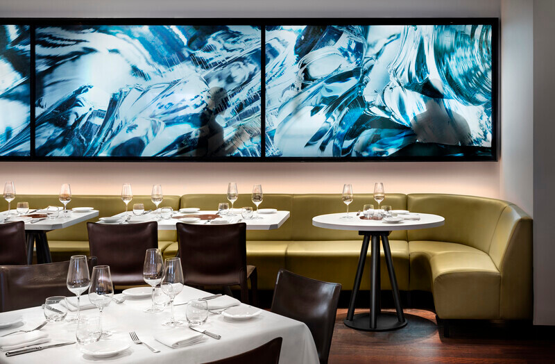 Salle de presse | v2com-newswire | Fil de presse | Architecture | Design | Art de vivre - Communiqué de presse - Nota Bene : restaurant au centre-ville de Toronto, rénové par +tongtong - +tongtong