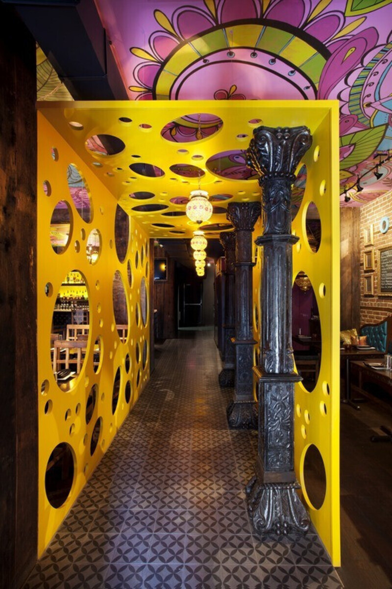 Salle de presse | v2com-newswire | Fil de presse | Architecture | Design | Art de vivre - Communiqué de presse - Éclectique et chaleureux Rasoï - Jean de Lessard, Designers Créatifs