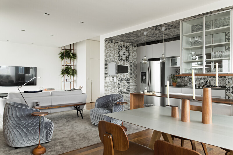 Newsroom | v2com-newswire | Newswire | Architecture | Design | Lifestyle - Press release - 360° Apartment by Diego Revollo - Ceramiche Refin