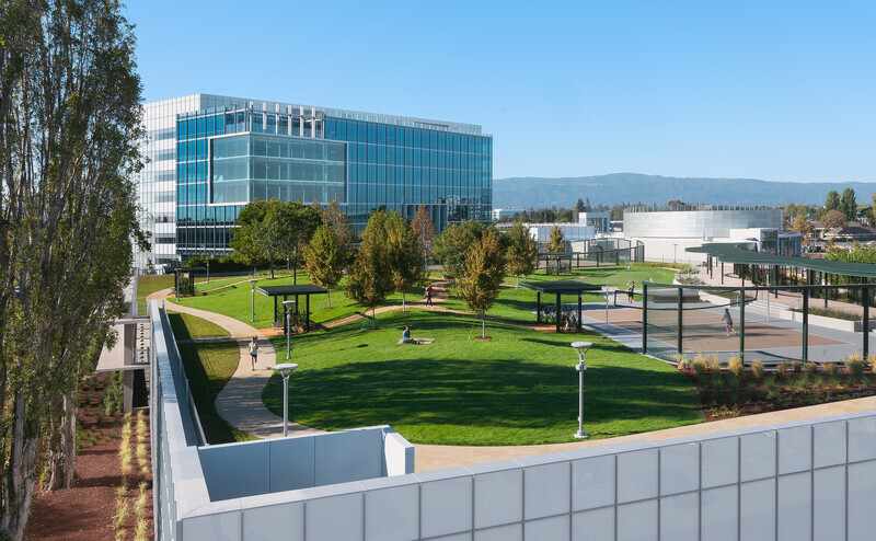 Newsroom | v2com-newswire | Newswire | Architecture | Design | Lifestyle - Press release - Silicon Valley’s Newest Rooftop Park Brings Workplace Amenities to New Heights - DES Architects + Engineers