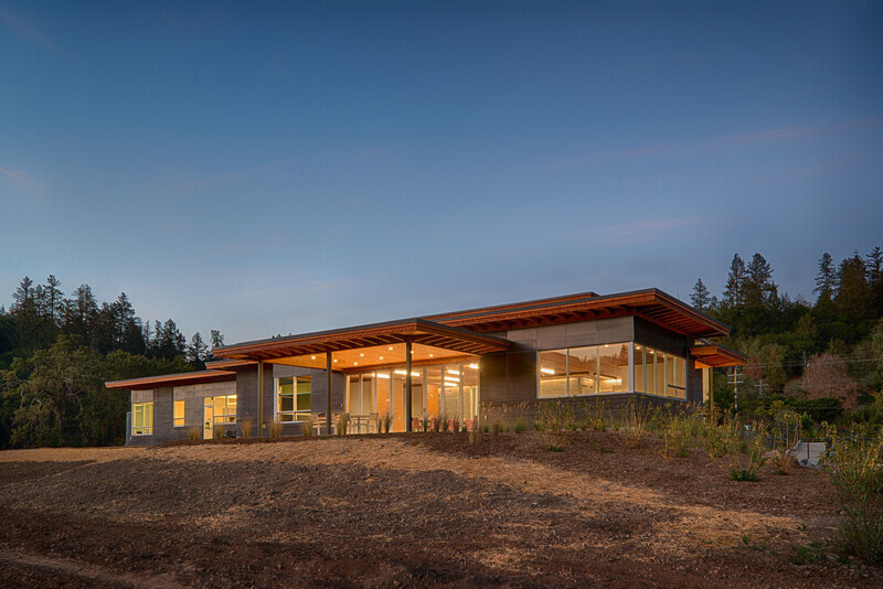 Press kit - Press release - Titus Vineyards - MH Architects