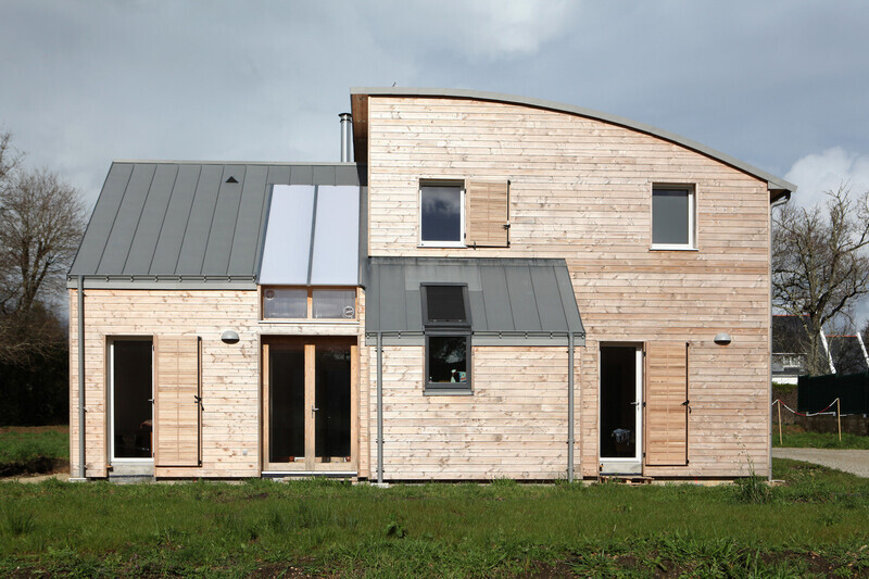 Newsroom | v2com-newswire | Newswire | Architecture | Design | Lifestyle - Press release - Natural Materials for Healthy Living in a House RT 2012 - Patrice Bideau