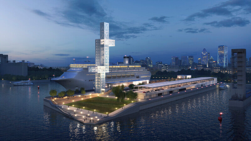 Newsroom | v2com-newswire | Newswire | Architecture | Design | Lifestyle - Press release - Iberville International Maritime Terminal and Alexandra Pier - Provencher_Roy