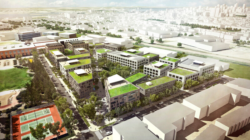 Newsroom | v2com-newswire | Newswire | Architecture | Design | Lifestyle - Press release - National Urban Design Award for the urban design plan of the Technopôle Angus – Phase II project - Provencher_Roy