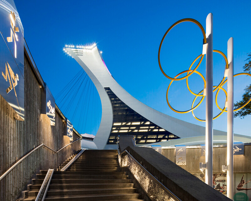 Newsroom | v2com-newswire | Newswire | Architecture | Design | Lifestyle - Press release - A New Silhouette for the Montréal Tower - Provencher_Roy