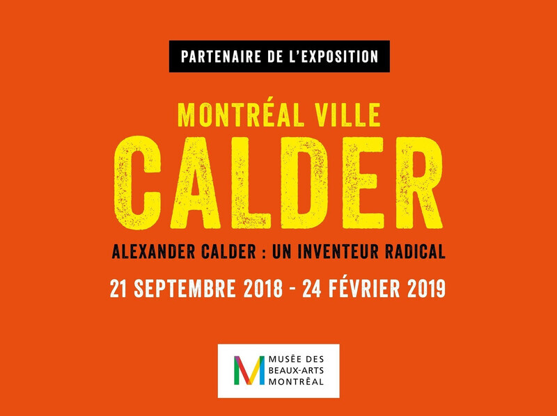 Newsroom | v2com-newswire | Newswire | Architecture | Design | Lifestyle - Press release - Provencher_Roy Supports the Exhibition "ALEXANDER CALDER: RADICAL INVENTOR" - Provencher_Roy