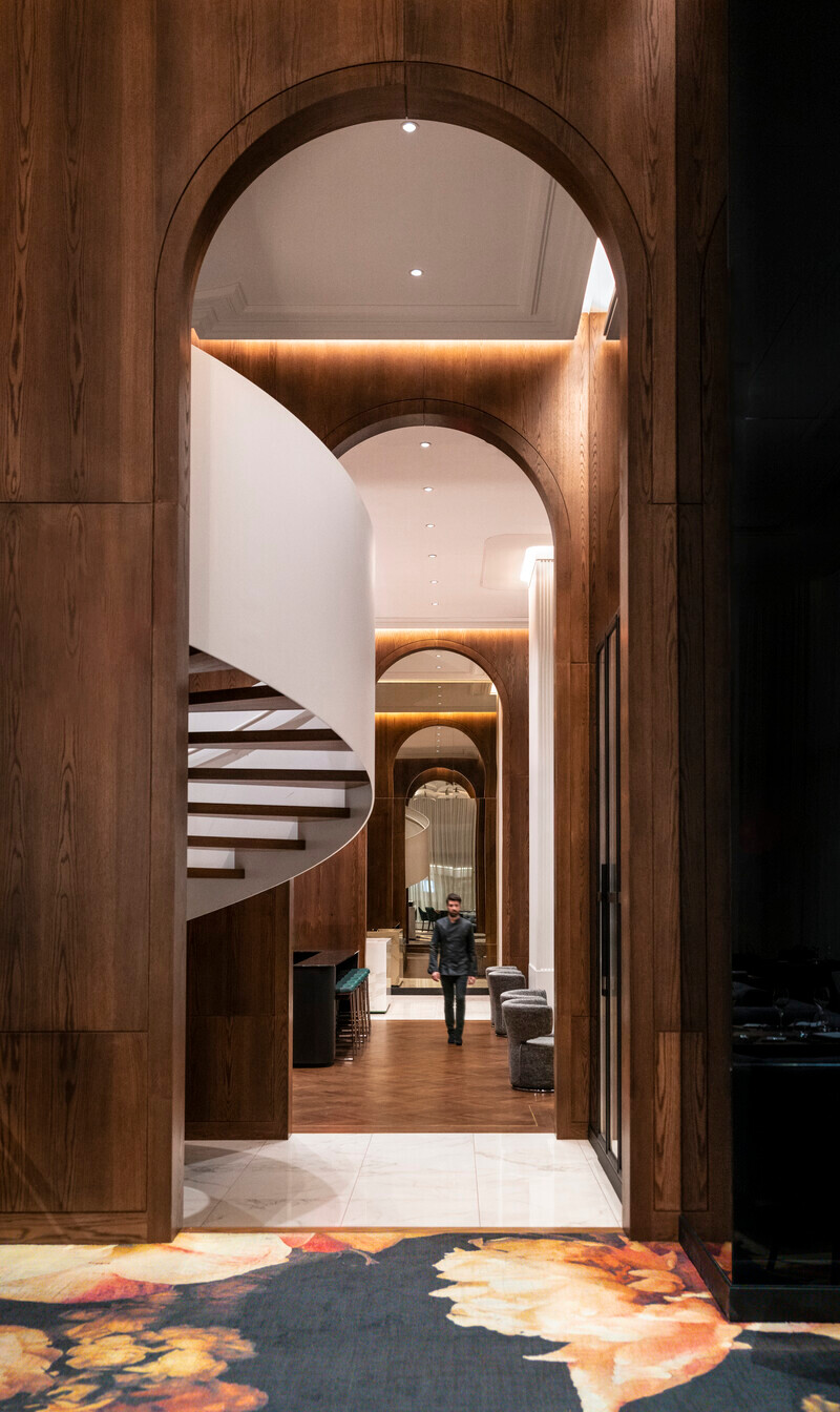 Newsroom | v2com-newswire | Newswire | Architecture | Design | Lifestyle - Press release - Restaurant Jérôme Ferrer by Europea - Provencher_Roy