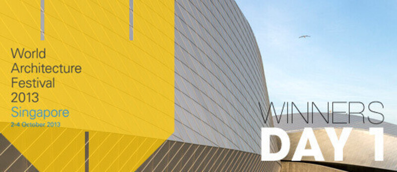 Newsroom | v2com-newswire | Newswire | Architecture | Design | Lifestyle - Press release - 2013 Winners announcedDay one - World Architecture Festival (WAF)