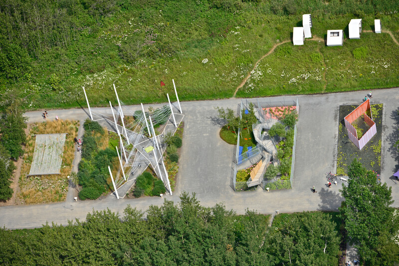 Press kit - Press release - Call for proposals - 18th International Garden Festival - International Garden Festival / Reford Gardens