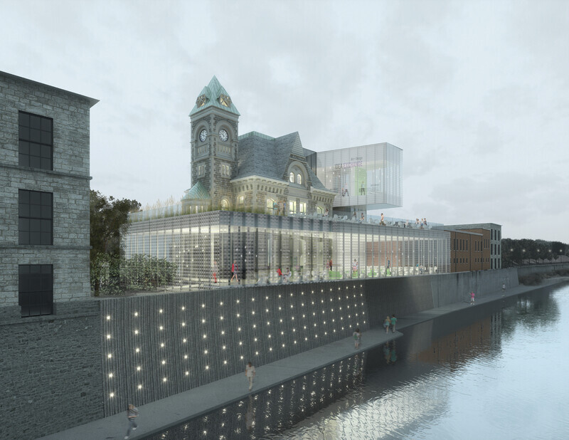 Newsroom | v2com-newswire | Newswire | Architecture | Design | Lifestyle - Press release - Old Post Office Idea Exchange - RDH Architects