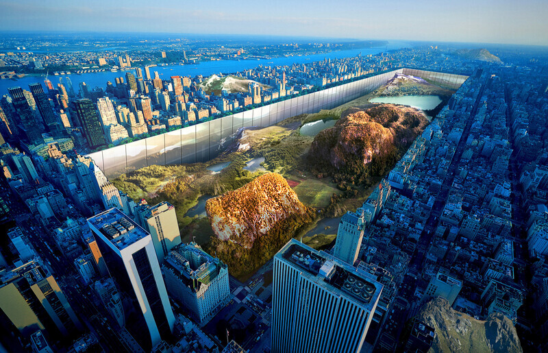 Newsroom | v2com-newswire | Newswire | Architecture | Design | Lifestyle - Press release - Winner of 2016 eVolo Skyscraper Competition Reimagines the Future of New York City's Skyline - Jianshi Wu, Yitan Sun