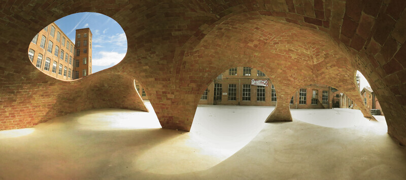 Newsroom | v2com-newswire | Newswire | Architecture | Design | Lifestyle - Press release - Brick-topia by Map13 Barcelona, winner of the WAN Temporary Small Spaces Award 2015 - Map13 Barcelona