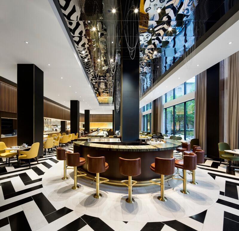 Newsroom | v2com-newswire | Newswire | Architecture | Design | Lifestyle - Press release - The Transformation of Fairmont The Queen Elizabeth Hotel, as Seen by its Designers - Sid Lee Architecture