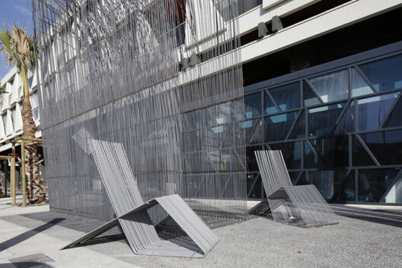 Salle de presse | v2com-newswire | Fil de presse | Architecture | Design | Art de vivre - Communiqué de presse - Les pavillons du FAV 2013 - La Grande MotteDavid Hamerman Architecte - Association Champ Libre - Festival des Architectures Vives (FAV)