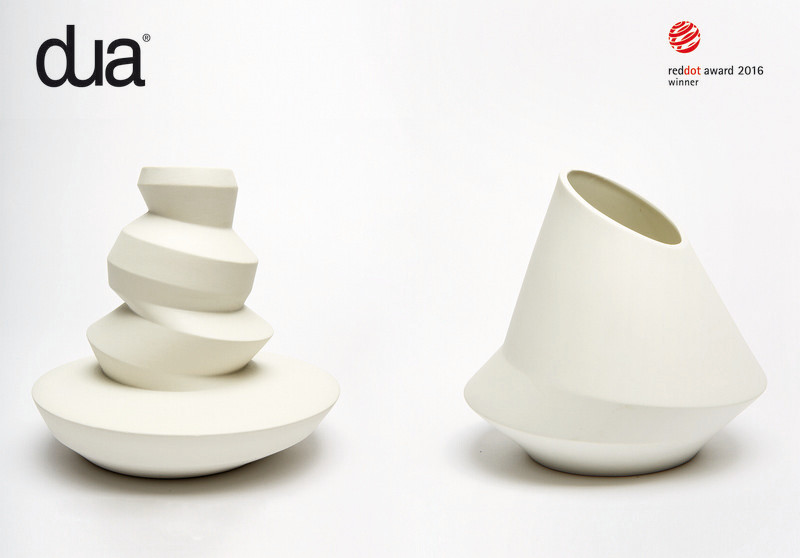 Newsroom | v2com-newswire | Newswire | Architecture | Design | Lifestyle - Press release - Seismographic Vases - dua