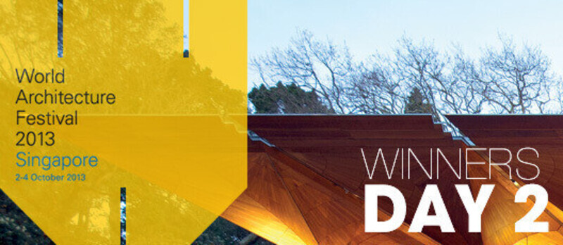 Newsroom | v2com-newswire | Newswire | Architecture | Design | Lifestyle - Press release - 2013 Winners announcedDay two - World Architecture Festival (WAF)