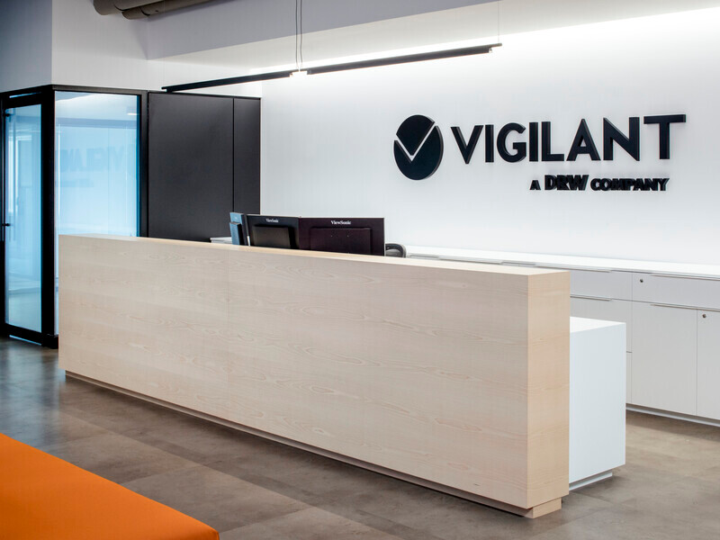 Newsroom | v2com-newswire | Newswire | Architecture | Design | Lifestyle - Press release - New Offices for Vigilant Global:  Refined and Modern - LumiGroup