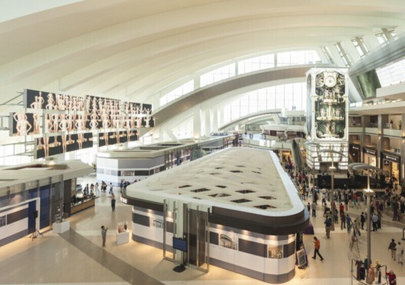 Newsroom | v2com-newswire | Newswire | Architecture | Design | Lifestyle - Press release - Moment Factory collaborates in the transformation of Los Angeles International Airport - Moment Factory
