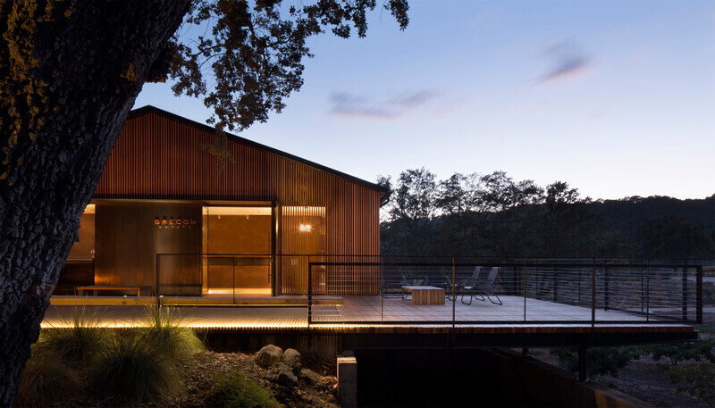 Salle de presse | v2com-newswire | Fil de presse | Architecture | Design | Art de vivre - Communiqué de presse - Le vignoble Brecon Estate - Aidlin Darling Design