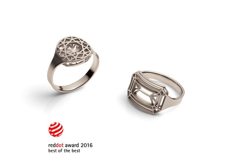 Newsroom | v2com-newswire | Newswire | Architecture | Design | Lifestyle - Press release - Rings "cut" - KISSdesign, Sally Kiss