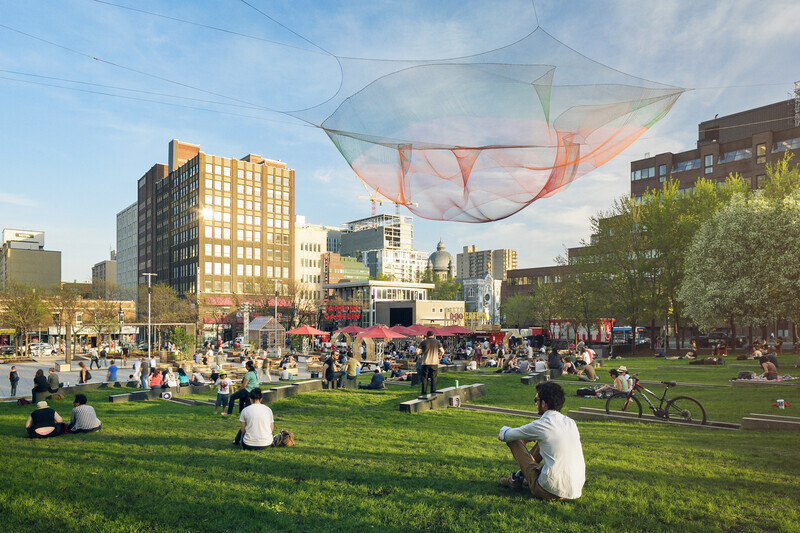 Newsroom | v2com-newswire | Newswire | Architecture | Design | Lifestyle - Press release - A Rich and Exciting Summer in the Quartier des Spectacles - Quartier des spectacles Partnership