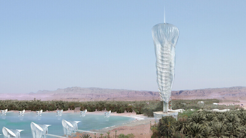 Press kit - Press release - Al Ain Oasis World Class Medical Clinic with Bungalows Residence - Philippe Barriere Collective (PB+Co)