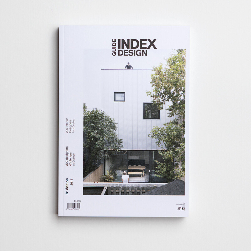 Dossier de presse - Communiqué de presse - Index-Design lance la 8eédition du Guide - 200 designers d’intérieur au Québec - Index-Design