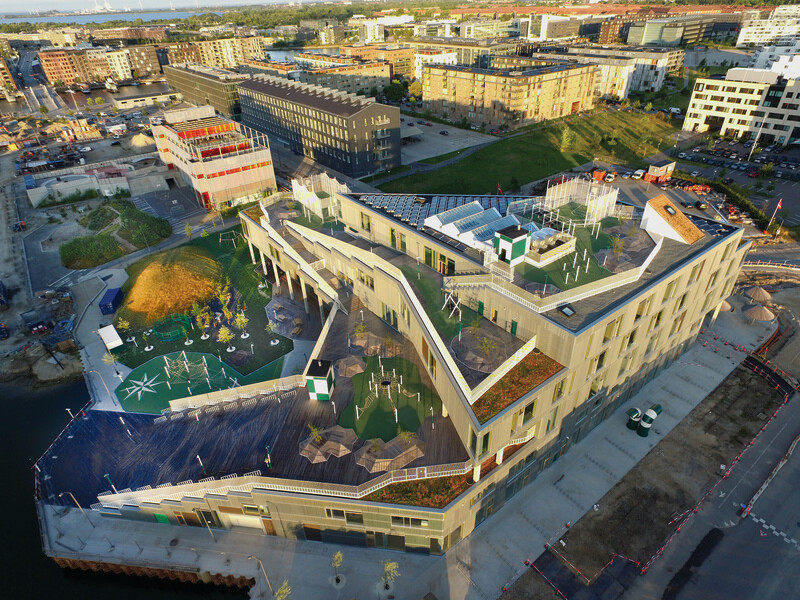 Salle de presse | v2com-newswire | Fil de presse | Architecture | Design | Art de vivre - Communiqué de presse - L'école South Harbour de JJW Architects gagne le « WAN Education Award » - JJW Architects