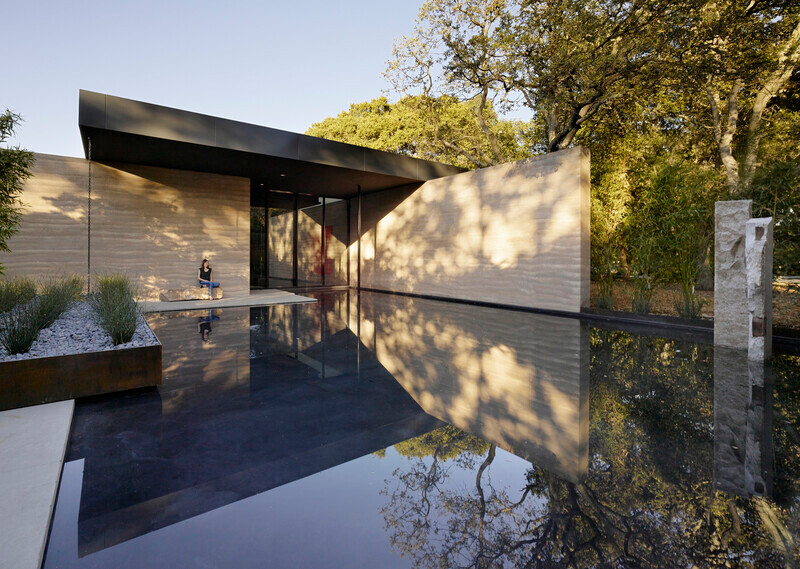 Salle de presse | v2com-newswire | Fil de presse | Architecture | Design | Art de vivre - Communiqué de presse - « Windhover Contemplative Center », lauréat aux Architizer A+ Awards - Aidlin Darling Design