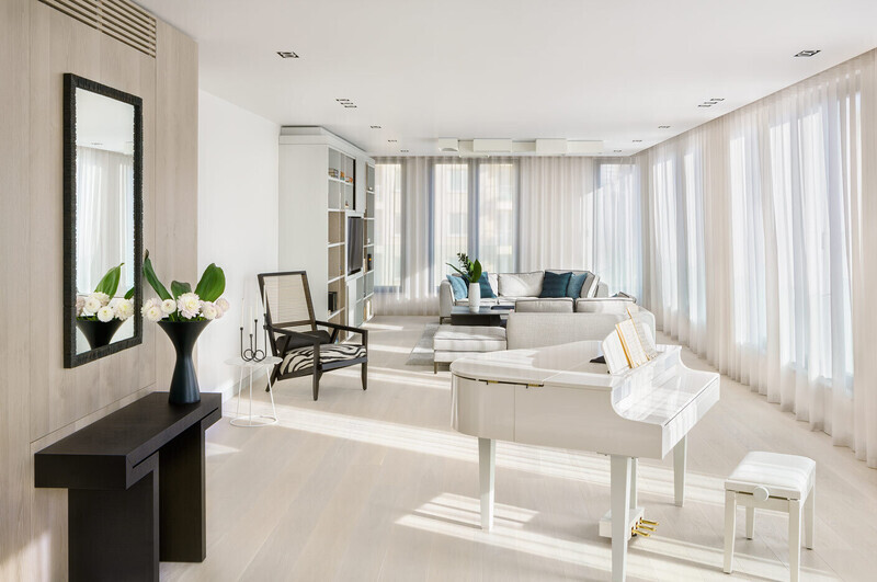 Newsroom | v2com-newswire | Newswire | Architecture | Design | Lifestyle - Press release - Penthouse on the Park - KNOF design