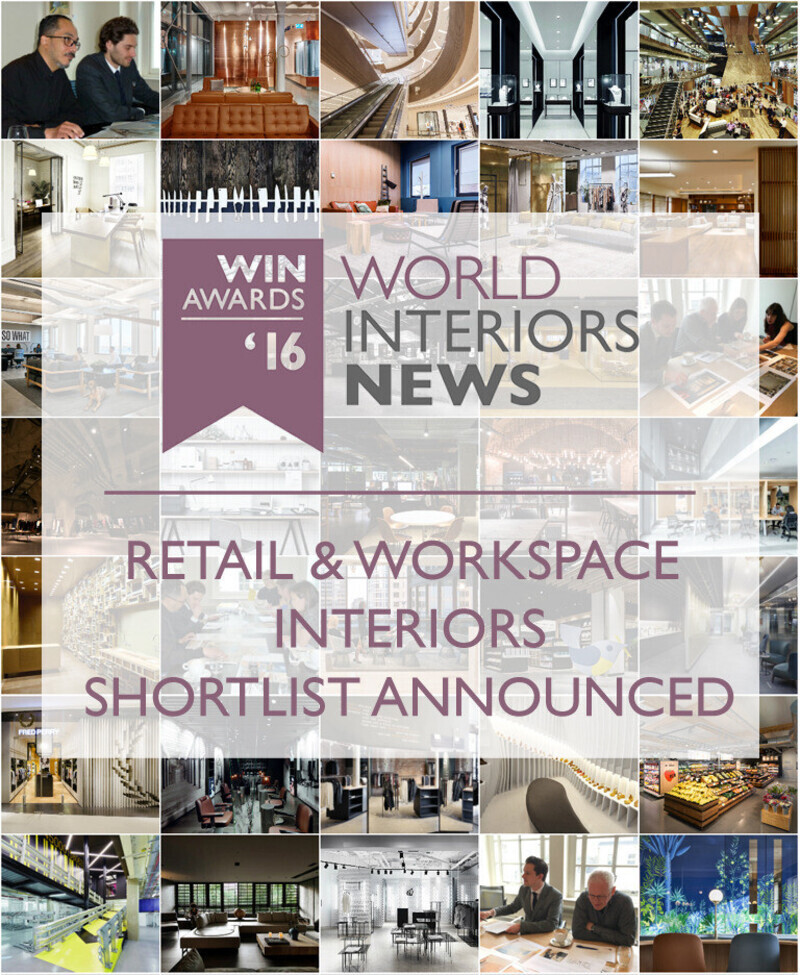Salle de presse | v2com-newswire | Fil de presse | Architecture | Design | Art de vivre - Communiqué de presse - WIN Awards: finalistes dévoilés dans les catégories « Retail & Workspace Interiors » - World Interiors News